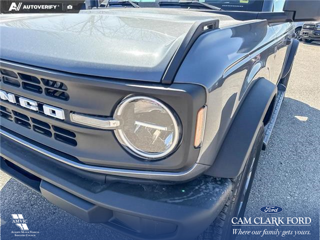 2026 Ford Bronco Big Bend (Stk: 26S8025) in Red Deer - Image 8 of 25