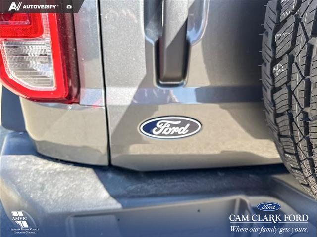 2026 Ford Bronco Big Bend (Stk: 26S8025) in Red Deer - Image 9 of 25