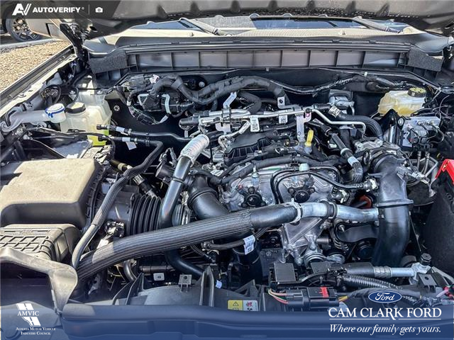 2026 Ford Bronco Big Bend (Stk: 26S8025) in Red Deer - Image 10 of 25