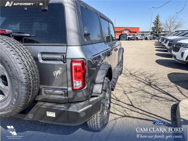 2026 Ford Bronco Big Bend (Stk: 26S8025) in Red Deer - Image 11 of 25