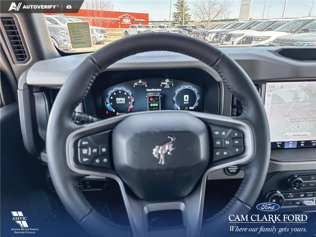 2026 Ford Bronco Big Bend (Stk: 26S8025) in Red Deer - Image 14 of 25