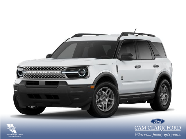 2026 Ford Bronco Sport Big Bend (Stk: 26AS6257) in Airdrie - Image 1 of 7
