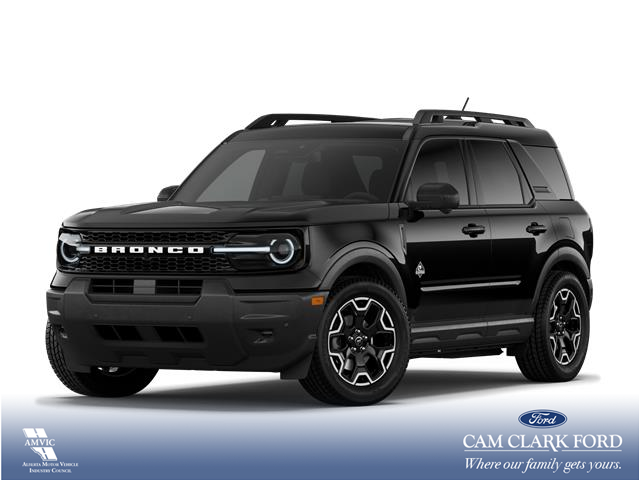 2026 Ford Bronco Sport Outer Banks (Stk: 26AS7938) in Airdrie - Image 1 of 7