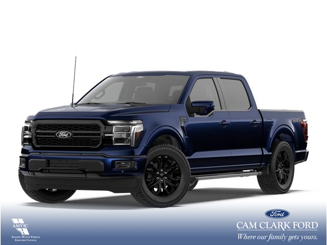 2026 Ford F-150 Lariat (Stk: 26AT5528) in Airdrie - Image 1 of 7