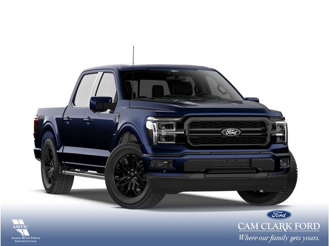 2026 Ford F-150 Lariat (Stk: 26AT5528) in Airdrie - Image 4 of 7