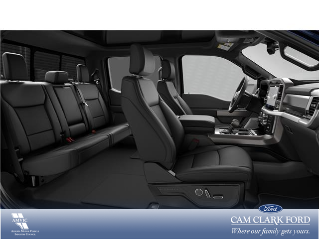 2026 Ford F-150 Lariat (Stk: 26AT5528) in Airdrie - Image 5 of 7