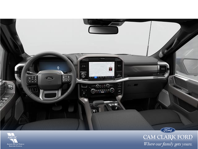 2026 Ford F-150 Lariat (Stk: 26AT5528) in Airdrie - Image 6 of 7