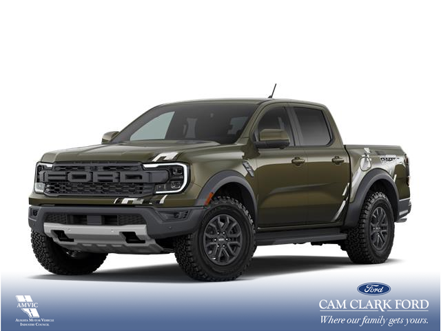 2026 Ford Ranger Raptor (Stk: 26AT3481) in Airdrie - Image 1 of 7 2026 Ford Ranger Raptor (Stk: 26AT3481) in Airdrie - Image 1 of 7