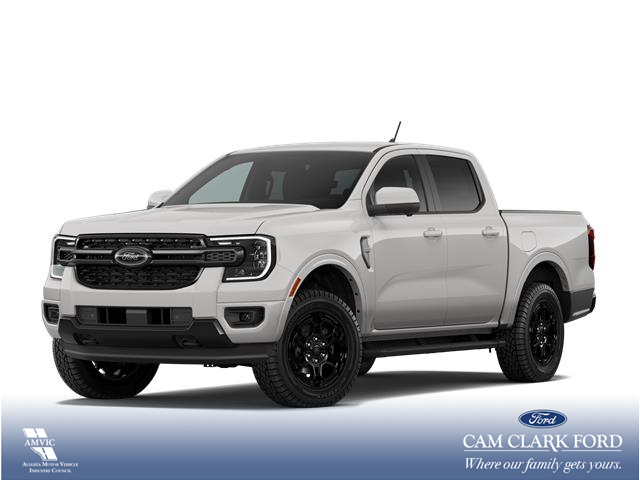 2026 Ford Ranger Lariat (Stk: 26AT8823) in Airdrie - Image 1 of 7