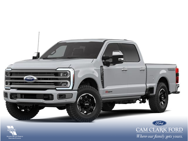2026 Ford F-350 Platinum (Stk: 26AT5815) in Airdrie - Image 1 of 7