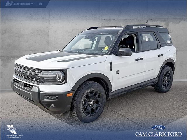 2026 Ford Bronco Sport Big Bend (Stk: 26S7967) in Red Deer - Image 1 of 25