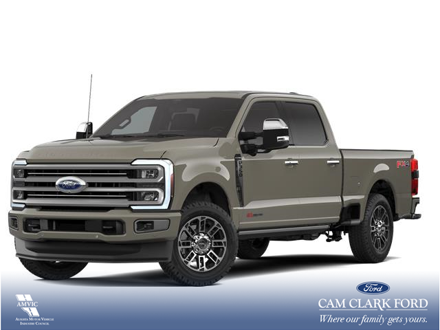 2026 Ford F-350 Platinum (Stk: 26T8724) in Red Deer - Image 1 of 7