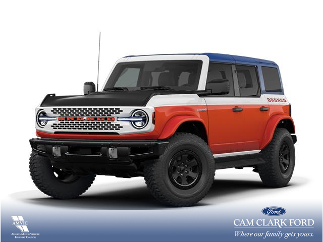 2026 Ford Bronco Stroppe Edition (Stk: 26AS2676) in Airdrie - Image 1 of 7