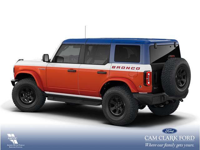 2026 Ford Bronco Stroppe Edition (Stk: 26AS2676) in Airdrie - Image 2 of 7