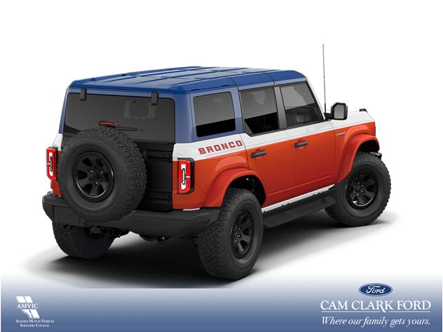 2026 Ford Bronco Stroppe Edition (Stk: 26AS2676) in Airdrie - Image 3 of 7