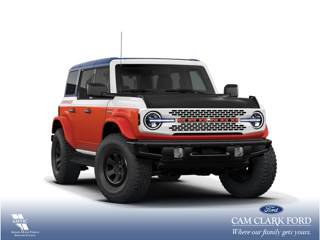 2026 Ford Bronco Stroppe Edition (Stk: 26AS2676) in Airdrie - Image 4 of 7