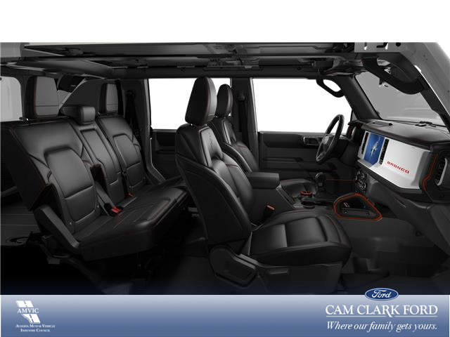 2026 Ford Bronco Stroppe Edition (Stk: 26AS2676) in Airdrie - Image 5 of 7