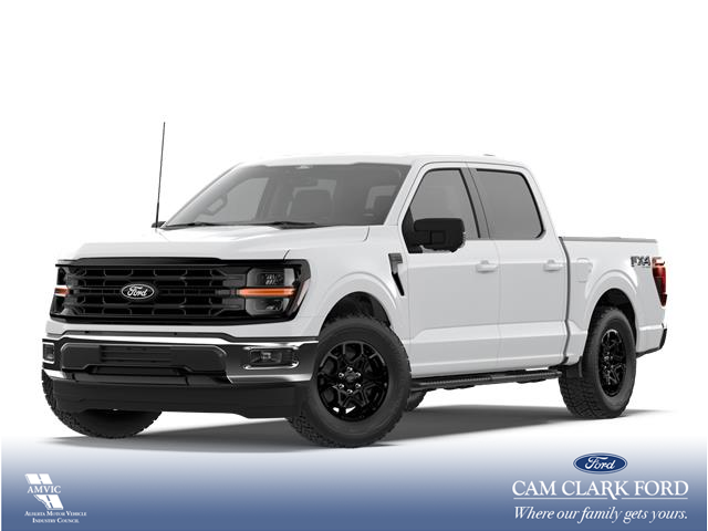 2026 Ford F-150 XLT (Stk: 26CT3958) in Canmore - Image 1 of 6