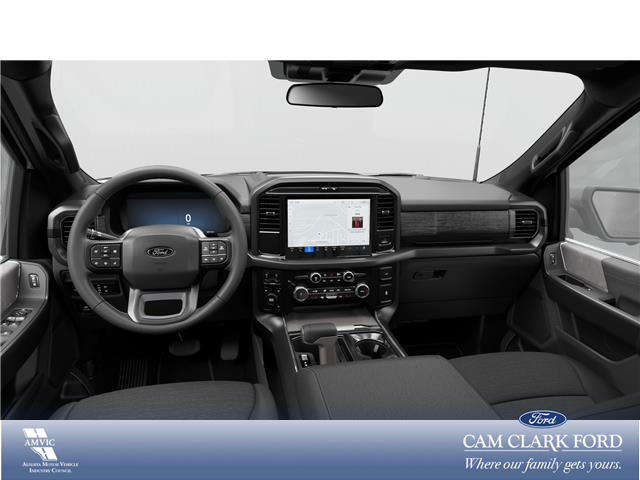 2026 Ford F-150 XLT (Stk: 26CT3958) in Canmore - Image 5 of 6