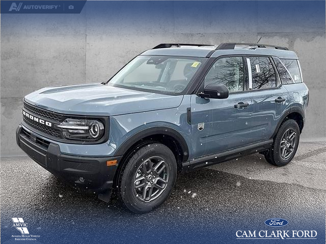 2026 Ford Bronco Sport Big Bend (Stk: 26S1120A) in Red Deer - Image 1 of 25