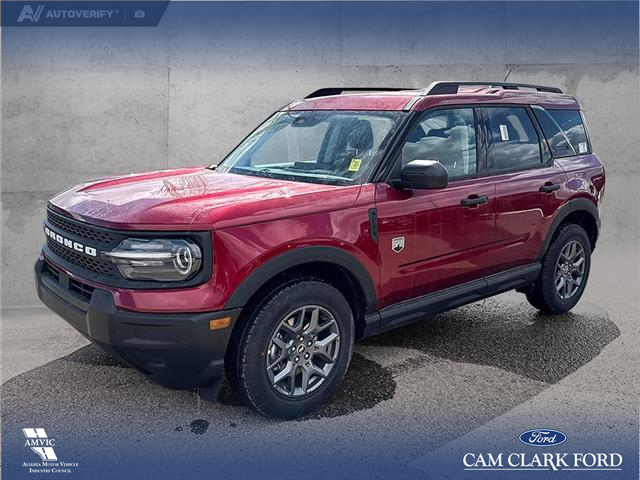 2026 Ford Bronco Sport Big Bend (Stk: 26S6237) in Red Deer - Image 1 of 25