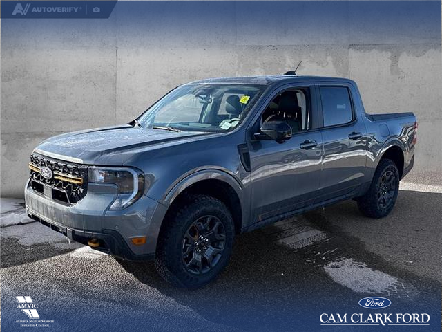 2026 Ford Maverick Tremor (Stk: 26T1293) in Red Deer - Image 1 of 24