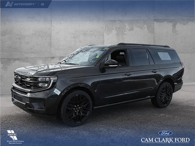 2026 Ford Expedition Max Platinum (Stk: 26S0207) in Red Deer - Image 1 of 25