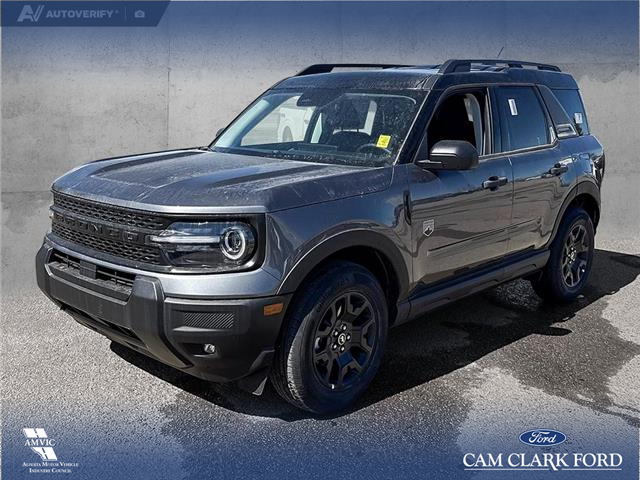 2026 Ford Bronco Sport Big Bend (Stk: 26S9536) in Red Deer - Image 1 of 25