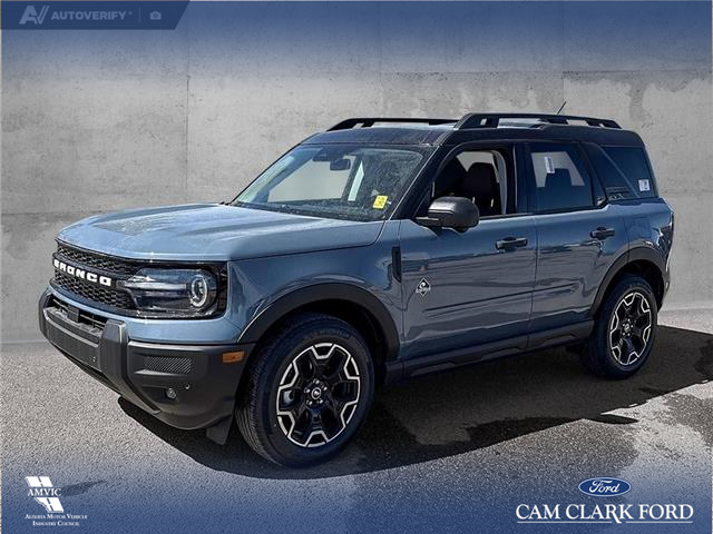 2026 Ford Bronco Sport Outer Banks (Stk: 26S7110) in Red Deer - Image 1 of 25