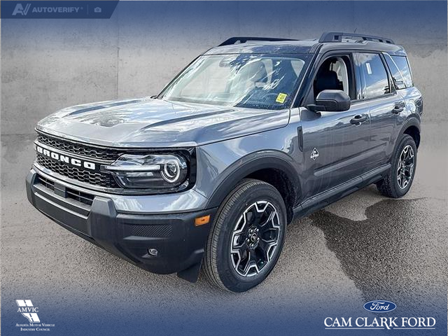 2026 Ford Bronco Sport Outer Banks (Stk: 26S6266) in Red Deer - Image 1 of 25