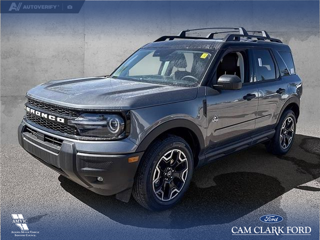 2026 Ford Bronco Sport Outer Banks (Stk: 26S8138) in Red Deer - Image 1 of 25