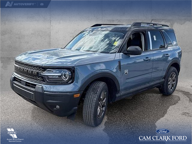 2026 Ford Bronco Sport Big Bend (Stk: 26S7200) in Red Deer - Image 1 of 25