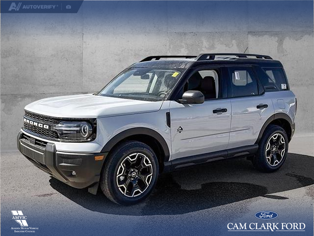 2026 Ford Bronco Sport Outer Banks (Stk: 26S7532) in Red Deer - Image 1 of 25