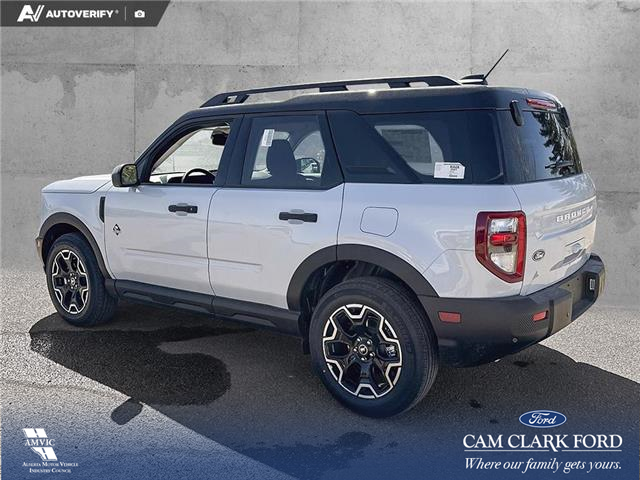 2026 Ford Bronco Sport Outer Banks (Stk: 26S7532) in Red Deer - Image 4 of 25
