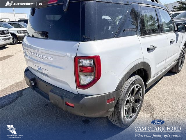 2026 Ford Bronco Sport Outer Banks (Stk: 26S7532) in Red Deer - Image 11 of 25