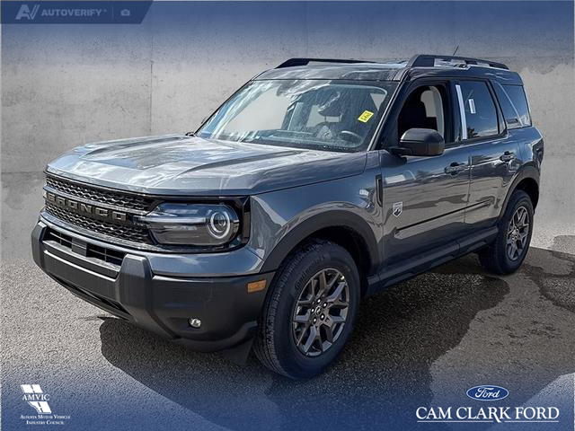 2026 Ford Bronco Sport Big Bend (Stk: 26S9250) in Red Deer - Image 1 of 25