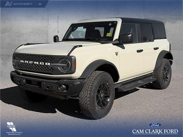 2026 Ford Bronco Badlands (Stk: 26S7885) in Olds - Image 1 of 25
