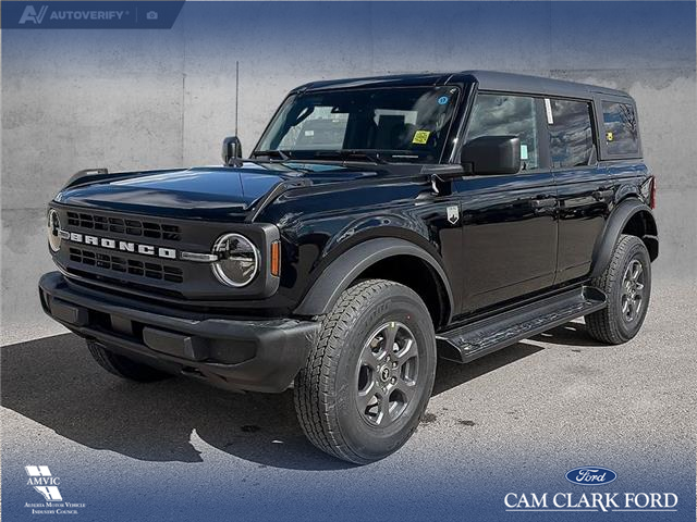 2026 Ford Bronco Big Bend (Stk: 26S6810) in Olds - Image 1 of 25