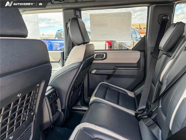 2026 Ford Bronco Big Bend (Stk: 26S6810) in Olds - Image 23 of 25