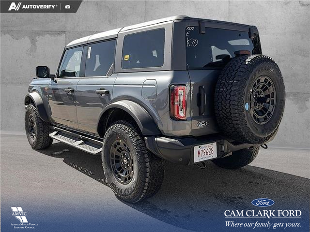 2026 Ford Bronco Badlands (Stk: 26S7872) in Olds - Image 4 of 25