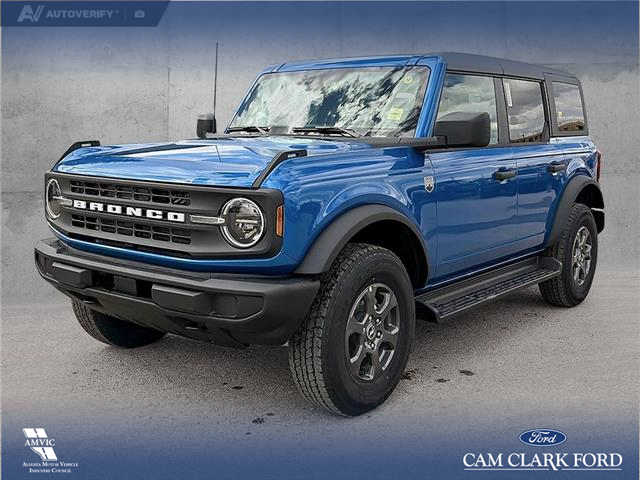 2026 Ford Bronco Big Bend (Stk: 26S8330) in Olds - Image 1 of 25