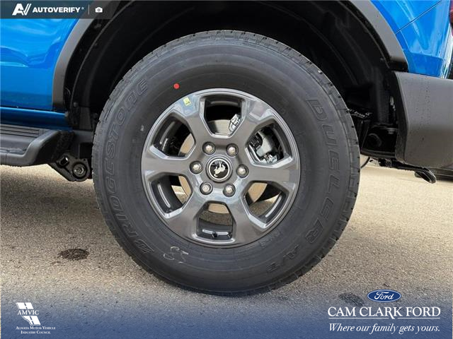 2026 Ford Bronco Big Bend (Stk: 26S8330) in Olds - Image 6 of 25 2026 Ford Bronco Big Bend (Stk: 26S8330) in Olds - Image 6 of 25