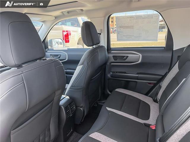 2026 Ford Bronco Sport Big Bend (Stk: 26S9271) in Olds - Image 22 of 24 2026 Ford Bronco Sport Big Bend (Stk: 26S9271) in Olds - Image 22 of 24