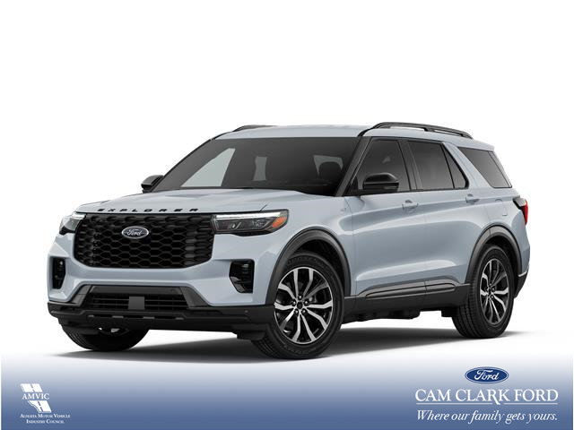 2026 Ford Explorer ST-Line (Stk: 26AS4505) in Airdrie - Image 1 of 7