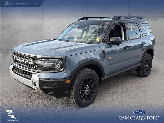 2026 Ford Bronco Sport Badlands (Stk: 26S6498) in Red Deer - Image 1 of 25