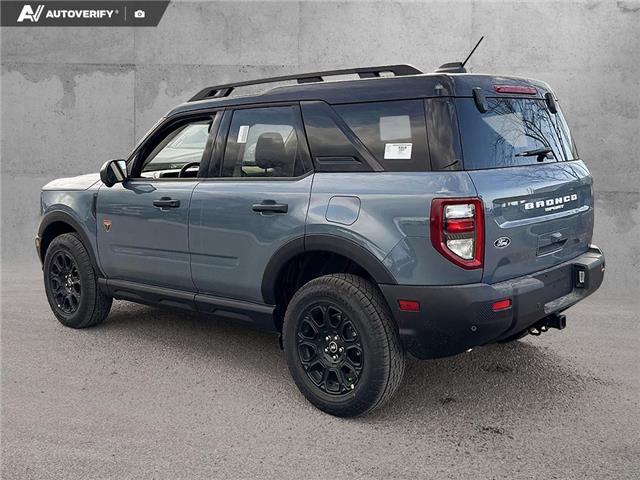 2026 Ford Bronco Sport Badlands (Stk: 26S6498) in Red Deer - Image 4 of 25