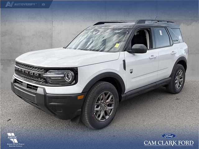 2026 Ford Bronco Sport Big Bend (Stk: 26S8780) in Red Deer - Image 1 of 25