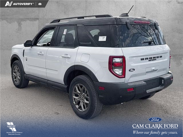2026 Ford Bronco Sport Big Bend (Stk: 26S8780) in Red Deer - Image 4 of 25