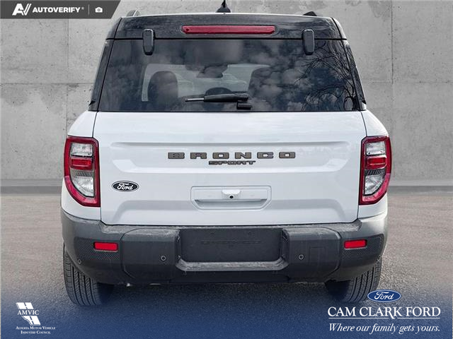 2026 Ford Bronco Sport Big Bend (Stk: 26S8780) in Red Deer - Image 5 of 25