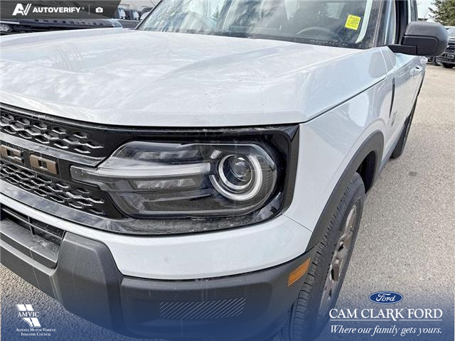 2026 Ford Bronco Sport Big Bend (Stk: 26S8780) in Red Deer - Image 8 of 25